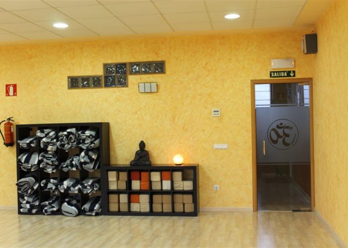 Alquiler de salas de yoga